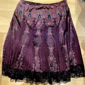 Elie Tahari silk skirt size 10